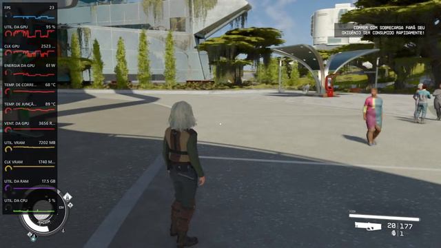 Starfield: Testando o FSR 3 do Jogo! смотреть онлайн