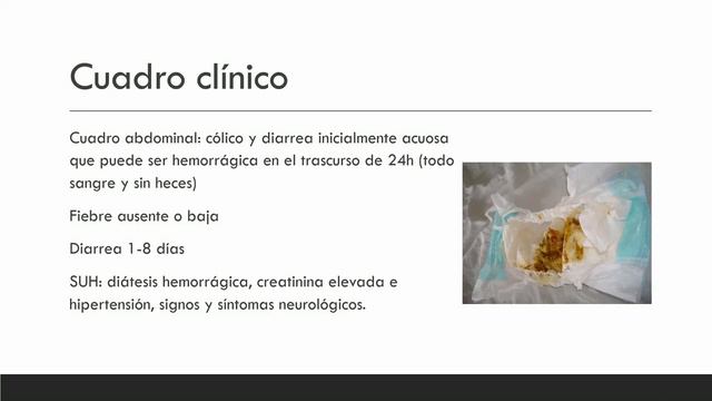 E coli enterohemorragica (O157:H7) смотреть онлайн