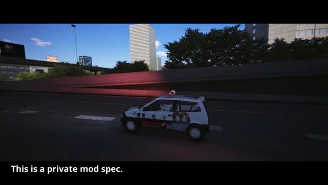 [assettocorsa] (mod Published) HONDA Today Police Car Spec. （アセットコルサ）