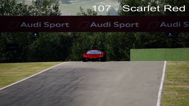 ACC Pearlescence - 107 - Scarlet Red смотреть онлайн