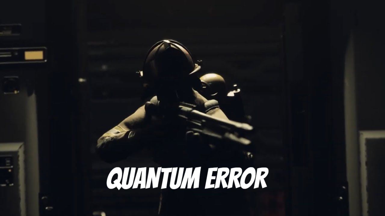 new psp5 xbox game - QUANTUM ERROR смотреть онлайн