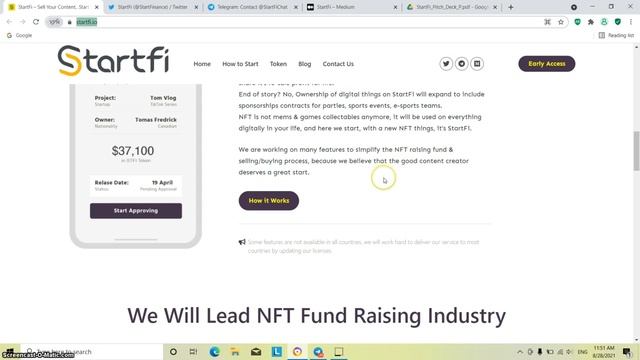 Startfi.io Funding Digital Content Has Never Been This Easy Before смотреть онлайн