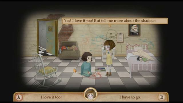 Goat Demon and The Shadows!!! | Fran Bow (Part 3) смотреть онлайн