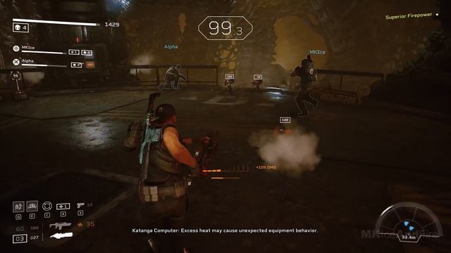 ALIENS FIRETEAM ELITE Ending & Alien Queen Final Boss Fight (4K 60FPS) смотреть онлайн