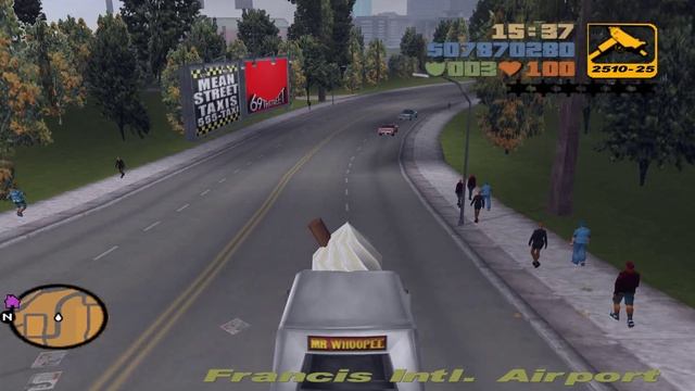 Mr. Whoopee location in GTA 3 смотреть онлайн