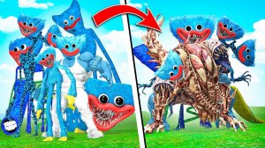 ВСЕ СТРАШНЫЕ ИГРУШКИ В ОДНОЙ! ТРАНСФОРМЕР ХАГГИ ПРОТИВ ЛЮДЕЙ! ЭКСПЕРИМЕНТ С SCP В Garry`s Mod