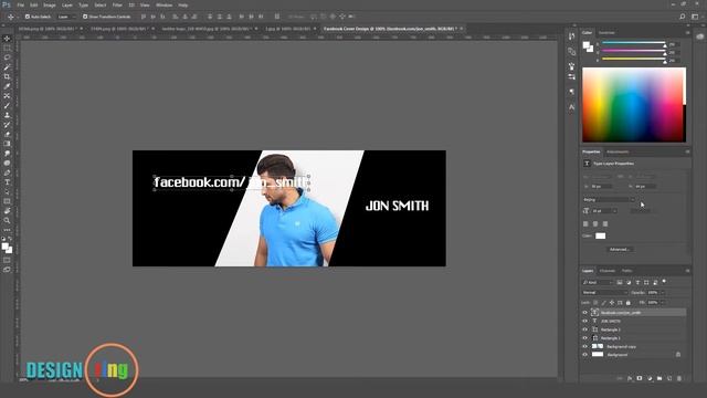 Photoshop Tutorial Facebook Cover Design | Adobe Photoshop CC 2017 | Adobe Illustrator cc cs6 смотреть онлайн