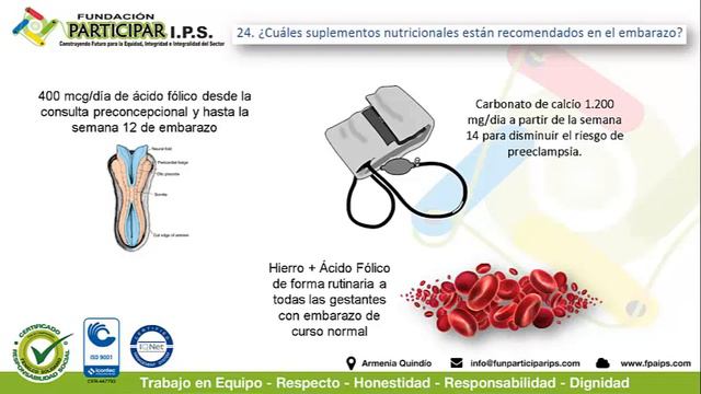 Implementacion Guia Practica Clinica - Embarazo смотреть онлайн