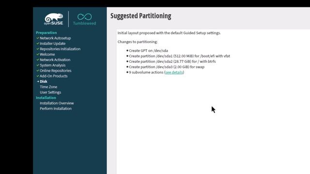 OpenSuse Tumbleweed ,Leap Installation Guide 2023 | UEFI , Dual Boot #opensuse #linux #installation смотреть онлайн