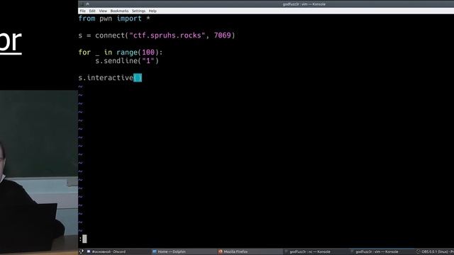 Основы программирования на CTF , "Основы практической информационной безопасности" | Кружок CTF 202 смотреть онлайн