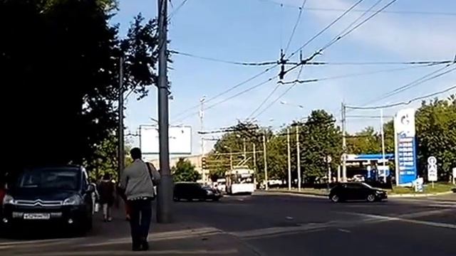 Прогулка из БЦ Барклай Плаза в сторону метро Парк Победы (г. Москва) смотреть онлайн