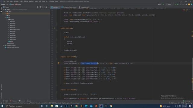How To Make A 3D Camera In OpenGL (Java / LWJGL) смотреть онлайн