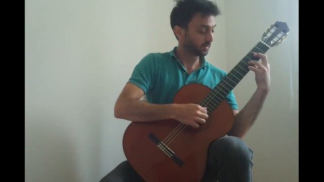 Domenico Scarlatti - Sonata K208 / Dario Bitetti, guitar смотреть онлайн