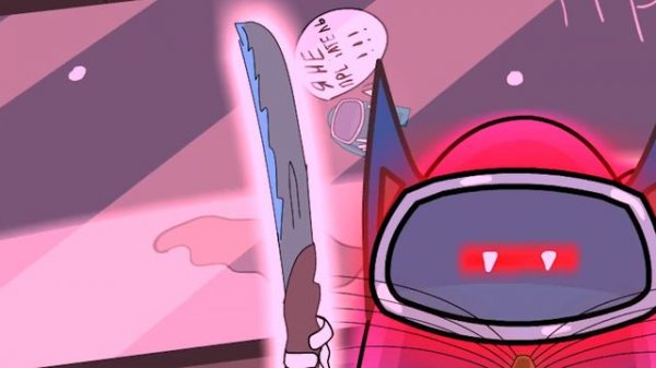 Among US Кто предатель? Анимация