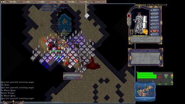 бей своих, чтобы чужие боялись / UO THE ABYSS 2022 смотреть онлайн