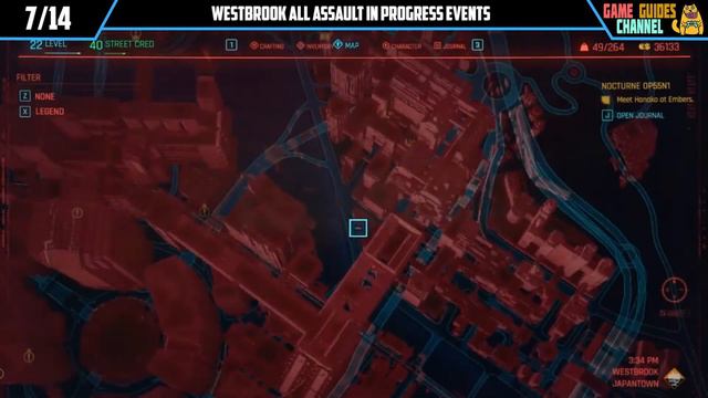Westbrook All Assaults In Progress Locations Cyberpunk 2077 смотреть онлайн