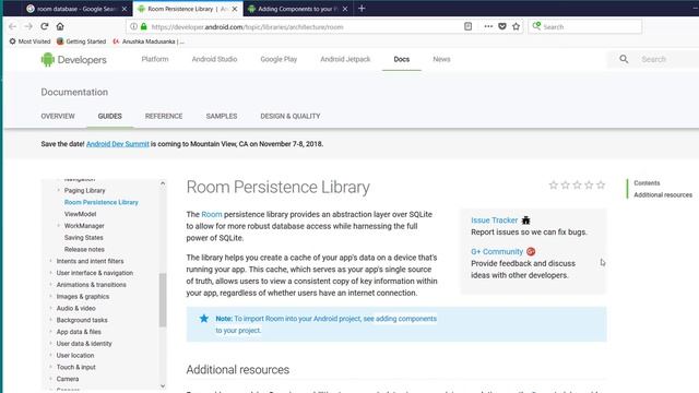 Room Data Persistence Library for Android Tutorial : 3 Project Setup For Room смотреть онлайн