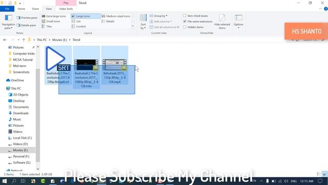 How to show file extension | bangla tutorial смотреть онлайн
