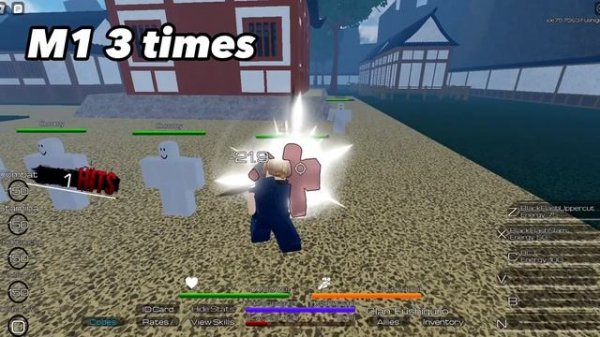 How to do combos in Jujutsu Chronicles Official Guide (With New Codes)