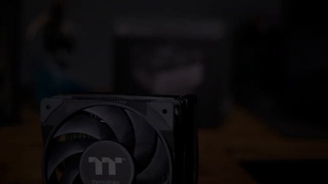 Review CPU Cooler 600 Ribuan I Thermaltake TOUGHAIR 110 vs Ryzen 9 5900X смотреть онлайн