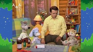 Вечер в Шишкином Лесу. Быт. Кот в мешке