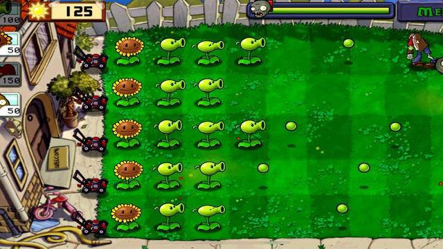 Plants against the zombie horde смотреть онлайн