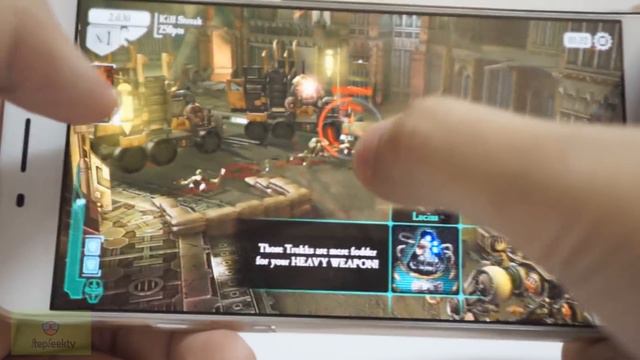 StepGeek แนะนำเกมส์ EP.10 : WarHammer 40,000 Freeblade Android/ IOS смотреть онлайн