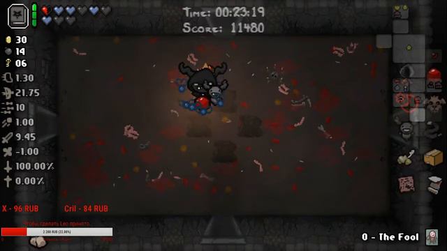 The binding of isaac afterbirth +. С первой попытки. [17] смотреть онлайн