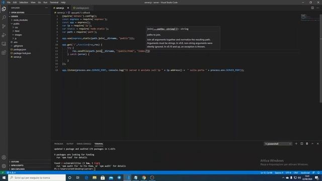 (2020) - Node Js Server Tutorial Parte #2 +Let's Encrypt+Https+Express+MongoDB+Bcrypt+Jwt+Api+Route смотреть онлайн