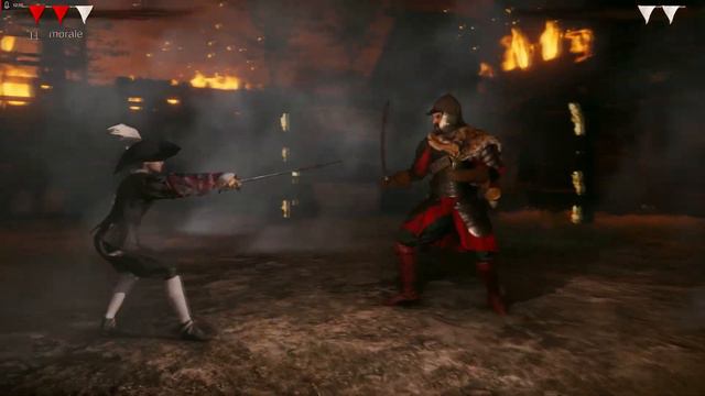 Финальный бой с боссом в новом режиме Arcade mode в Hellish Quart, шпага против сабли смотреть онлайн
