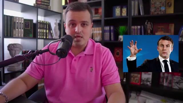 Дмитрий Никотин. Макрон... смотреть онлайн