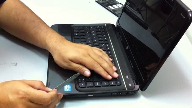 HP Pavilion g4 Reemplazar el Teclado - GizmoTij смотреть онлайн