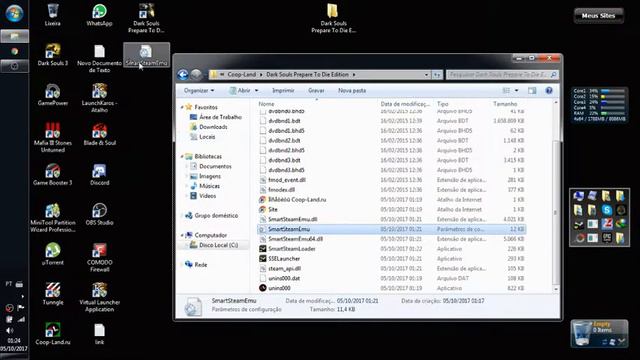 Como jogar Dark Souls Prepare To Die Edition Coop :) смотреть онлайн
