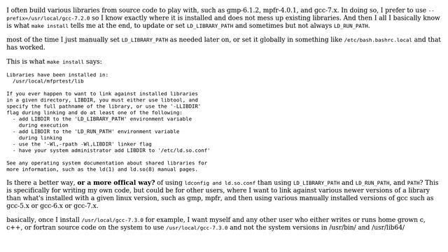 Unix & Linux: Using ldconfig and ld.so.conf versus LD_LIBRARY_PATH (2 Solutions!!) смотреть онлайн