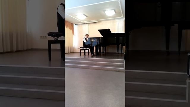 А.Бородин "Грезы", С.Прокофьев "Марш" смотреть онлайн