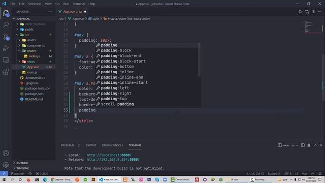 VueJS- 1.2 (router link) смотреть онлайн