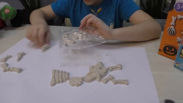 Делаем МАГНИТЫ из гипса. Собираем IQ головоломку//We do a magnet made of gypsum. Putting IQ puzzle. смотреть онлайн