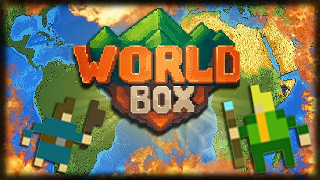 делаю империю в worldbox смотреть онлайн