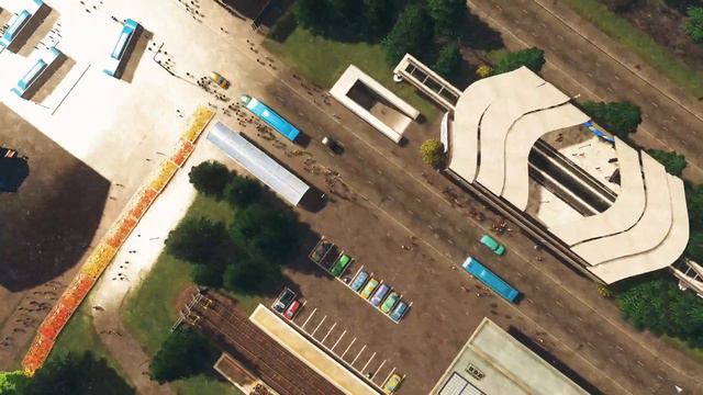 48.5 Землетрясений. Это конец. (без модов) cities skylines 2023 смотреть онлайн