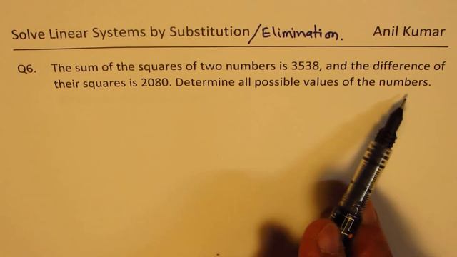 Linear System 10 Excellent Word problems Solution by Substitution смотреть онлайн