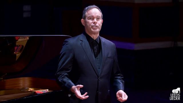 Leeds Lieder: Gerald Finley and Julius Drake, Franz Schubert - Die schöne Müllerin, Das Wandern смотреть онлайн