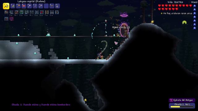 [Terraria 1.4.3] Armadura De Obsidiana: Posiblemente La Mejor Armadura Del Juego