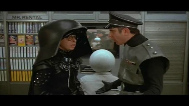 Spaceballs - We're at now-now. смотреть онлайн