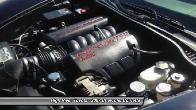 2007 Chevrolet Corvette High River Alberta 144246