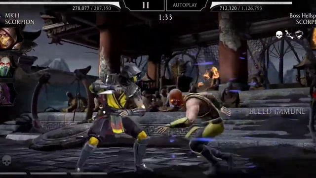 MK Mobile - Battle 100 Nightmare Tower (+Storytime!) смотреть онлайн