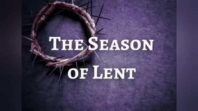 CATHOLIC MEDITATION: Thursday - 15 February, 2024. (Thursday After Ash Wednesday).