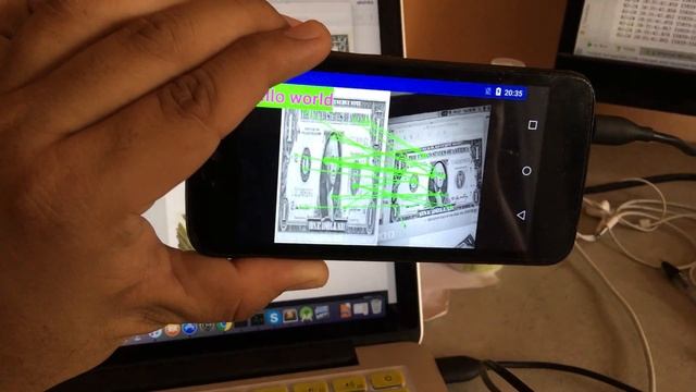 OpenCV Orb Classifier on Android смотреть онлайн