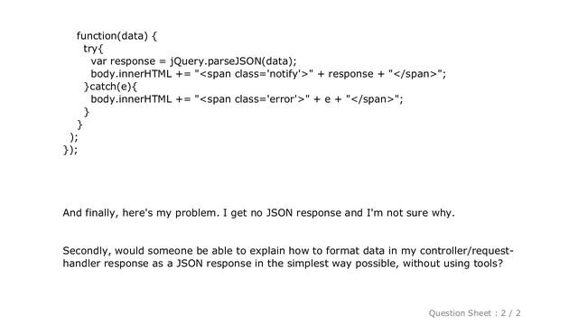 jQuery : CherryPy How to respond with JSON? смотреть онлайн
