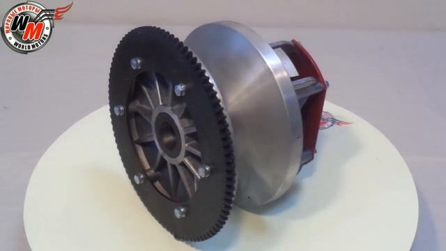 Вариатор Тайга с венцом смотреть онлайн