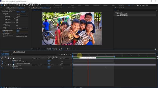After Effects Plugin Tutorial (Depth Scanner) 2D image To 3D Photo смотреть онлайн